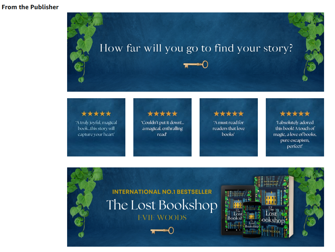 Publisher Details Example Self-Publishing Packages for Authors in South Africa & Worldwide ...